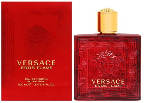 versace eros rojo|versace eros flame 100ml price.